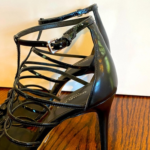Michael Kors Collection black heels size 38 - Picture 7 of 12